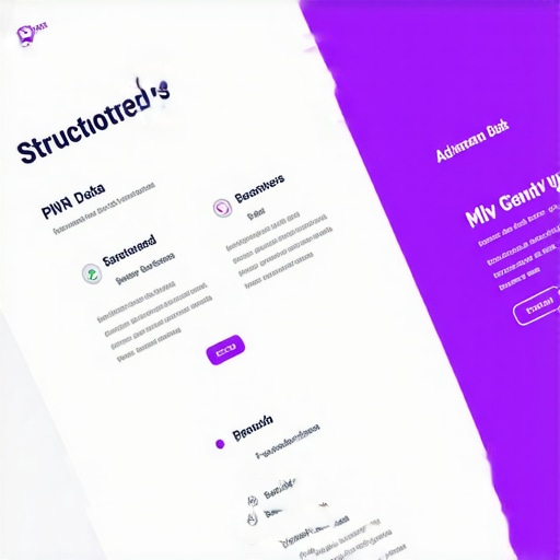 Website showcasing structured data, Progressive Web App, and AMP optimized pages.