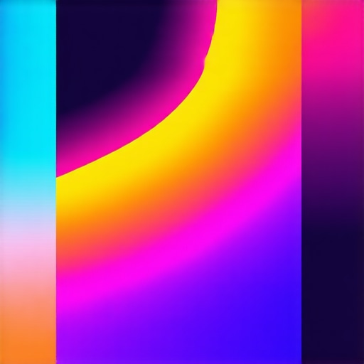 Futuristic web interface showcasing AI personalization and Progressive Web App features