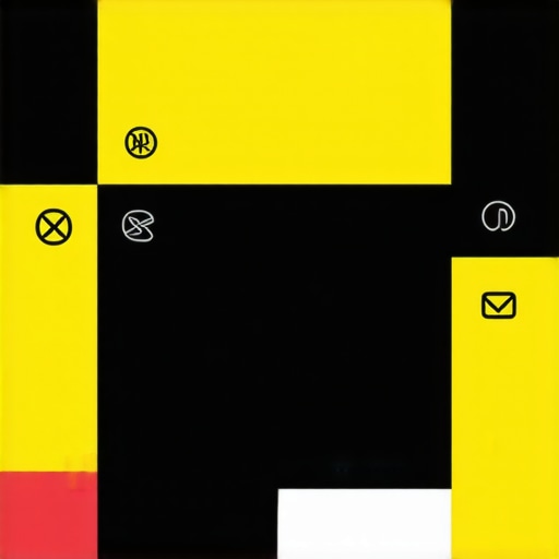 Website design elements emphasizing trust and technology