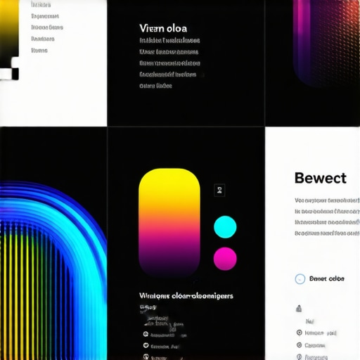 Website with AI and PWA features showcasing modern web design trends