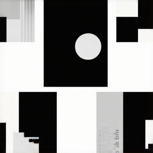 A clean, modern website layout emphasizing trust-building design elements