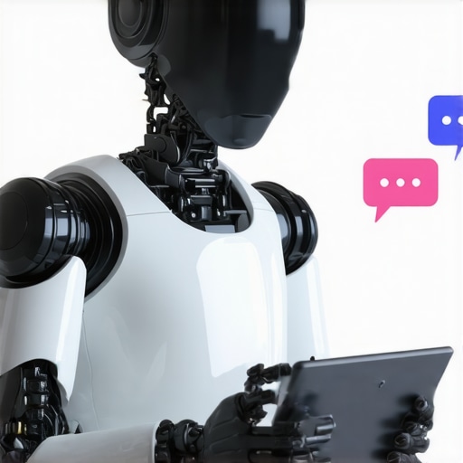 AI-powered chatbot providing personalized assistance to website visitor