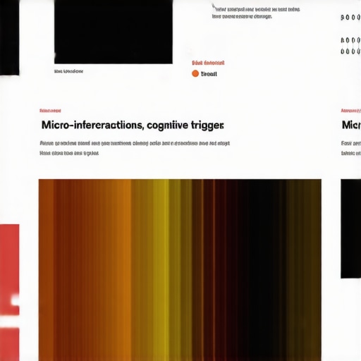 A sleek website interface demonstrating micro-interactions and trust cues.