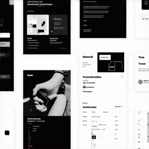 A sleek web interface demonstrating micro-interactions and subtle animations that enhance user trust and engagement.