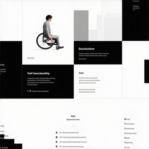 A sleek, accessible, fast-loading responsive website demonstrating trust and innovation.