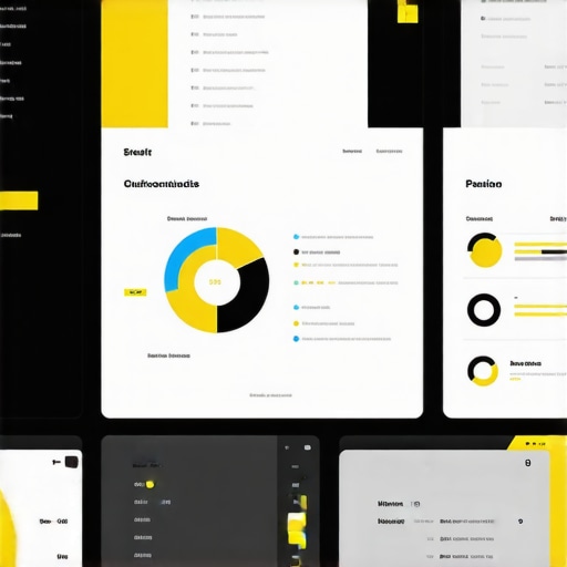 Futuristic AI dashboard with analytics for SEO and PPC
