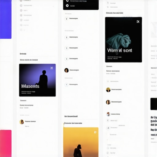 Screenshot of a cutting-edge, fast-loading website with modern aesthetics.