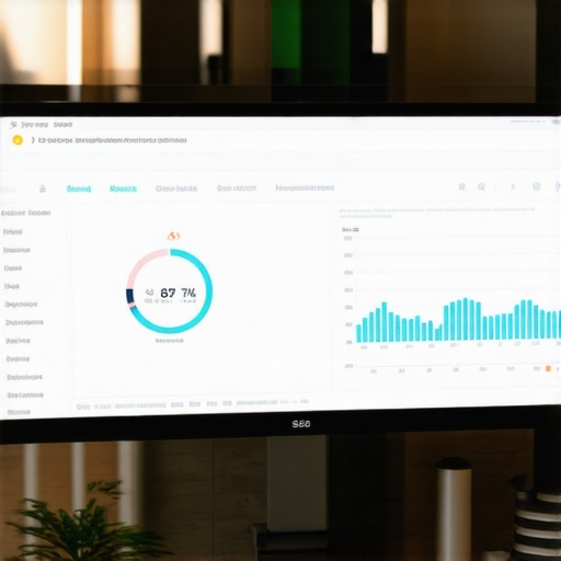 Web developer reviewing SEO analysis tools for site speed and crawlability
