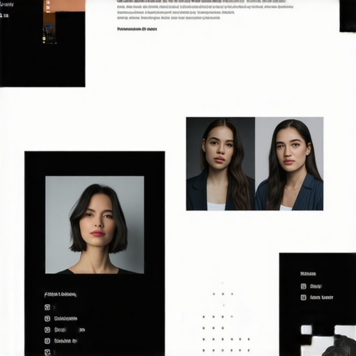 A sleek website homepage showcasing branding, testimonials, and fast visuals