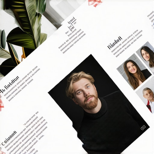 Website homepage showcasing cohesive branding and trust signals