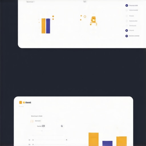 Screenshot of a website analytics dashboard with growth charts