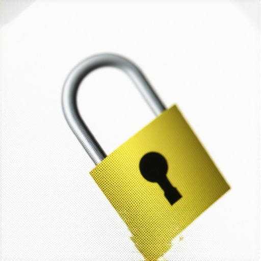 Padlock icon representing website security and HTTPS protocol.