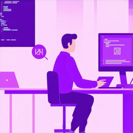 Developer setting up server-side rendering to improve website crawlability for AI bots.