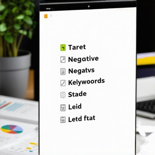 5 Negative Keyword Lists Every B2B Campaign Needs