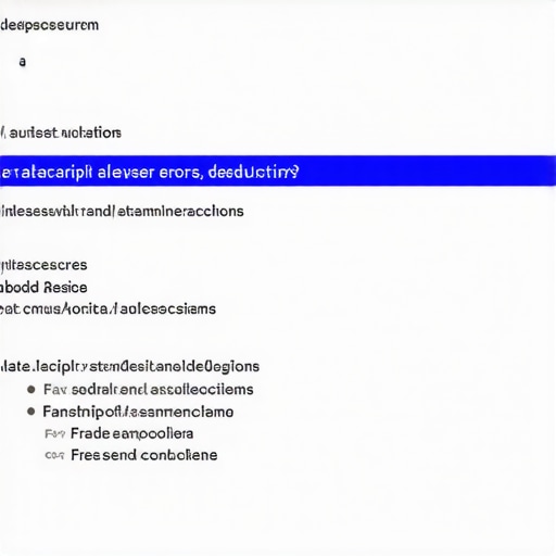 Debugging JavaScript Errors in Browser DevTools Screenshot of browser console showing JavaScript errors and resource load failures for troubleshooting SEO issues.