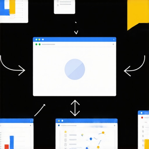 Flowchart illustrating steps to identify and fix Google manual penalties.