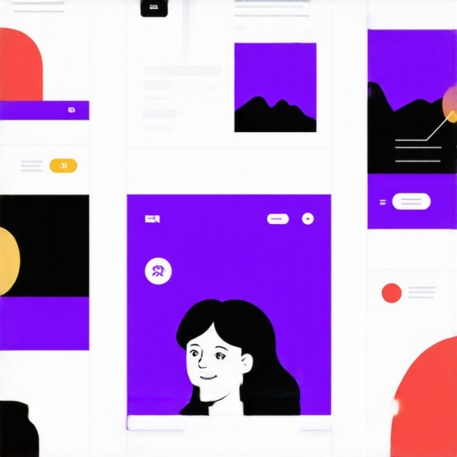 An example of an optimized landing page with clear heading, CTA button, and trust indicators.