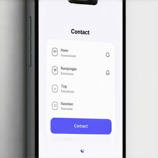 How to Create a Contact Page That Actually Converts Mobile Visitors
