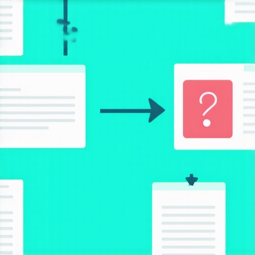 Illustration of a marketer analyzing local keywords using various tools for effective advertising.