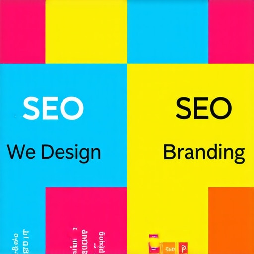 An infographic showing subtle nuances in SEO, web design, branding, and PPC enhancing digital marketing effectiveness.