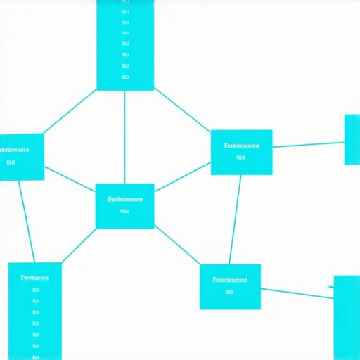 Visual diagram showing optimized website structure with minimal click depth and strategic internal links