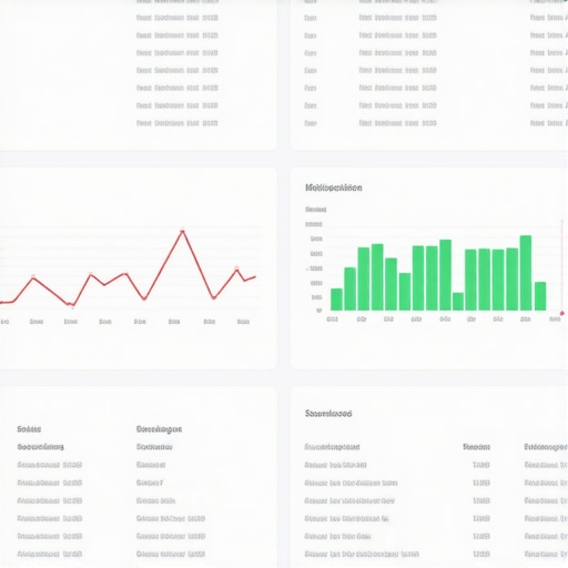 Screenshot of server performance metrics and alerts.