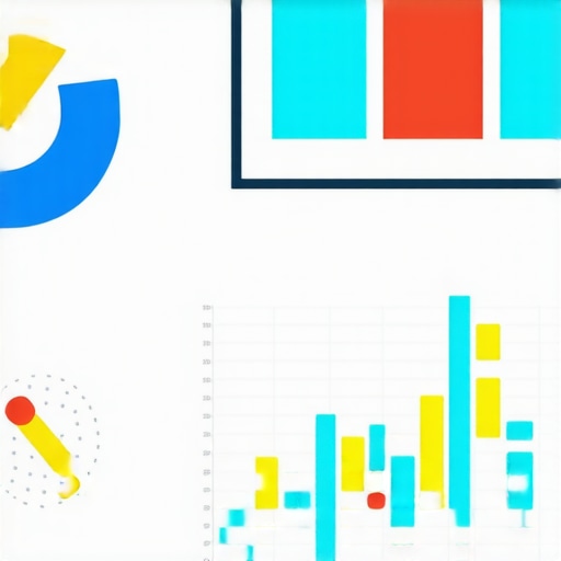 A graphic showing a website crawl analysis process with graphs and search console tools