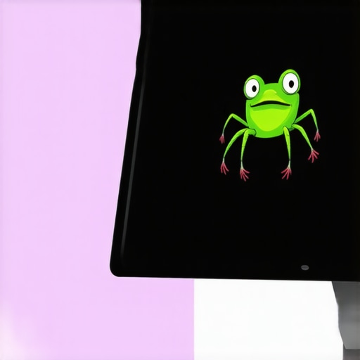 A person analyzing website SEO issues with Screaming Frog software on a computer.