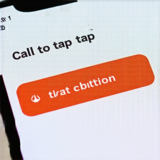 Why Your Mobile CTA Buttons Are Too Small for Your Users