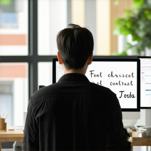 Why Your Typography Choice Might Be Driving Visitors Away