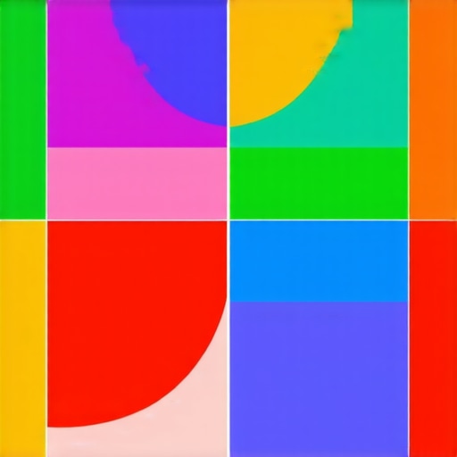 A comparative chart illustrating the transition of brand colors with psychological annotations.