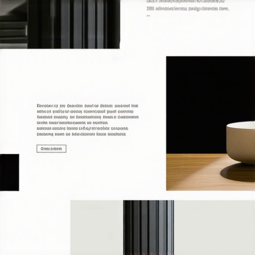 Clean Website with Cohesive Branding A minimalist website design highlighting a unified color palette and clear messaging.