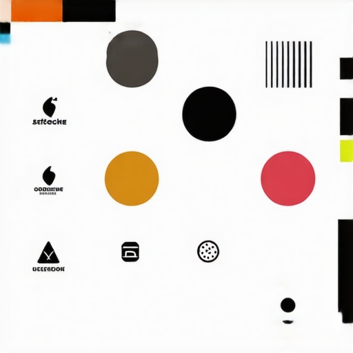 A visual example of a branding style guide showing logos, colors, and fonts.
