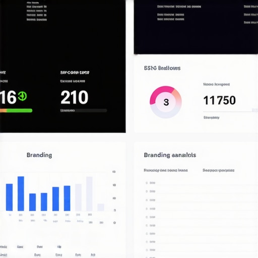 A comprehensive digital marketing analytics dashboard with SEO, PPC, and branding insights.