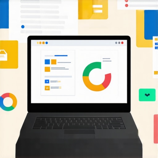 A collection of modern digital tools and devices used for maintaining website health.