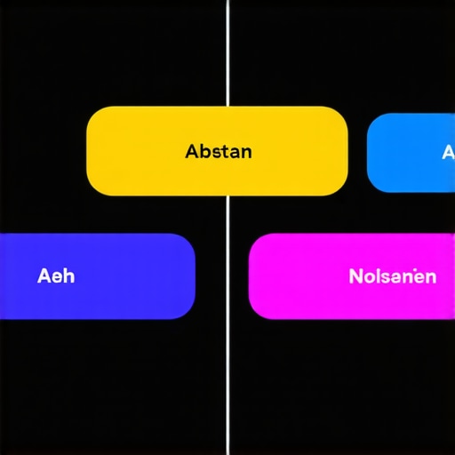 Comparison of two website CTA buttons in different colors for conversion optimization.