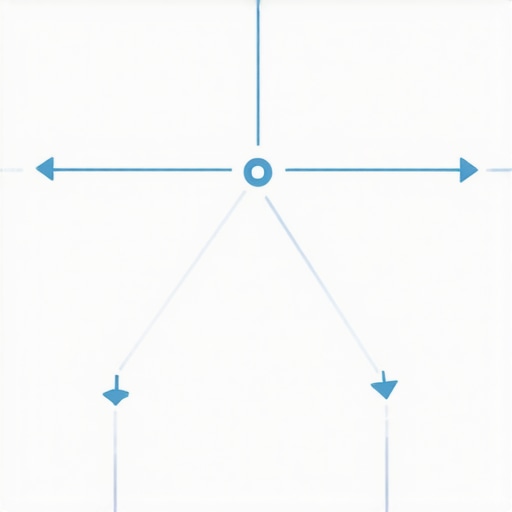A visual diagram illustrating strategic internal linking passing authority across website pages.