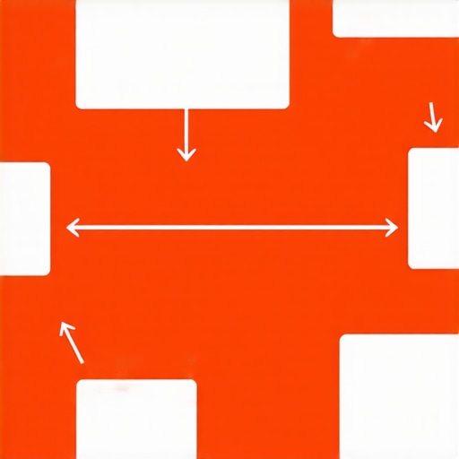 Diagram showing a streamlined website redirect process with direct links from old URLs to new URLs, emphasizing optimal SEO practices.