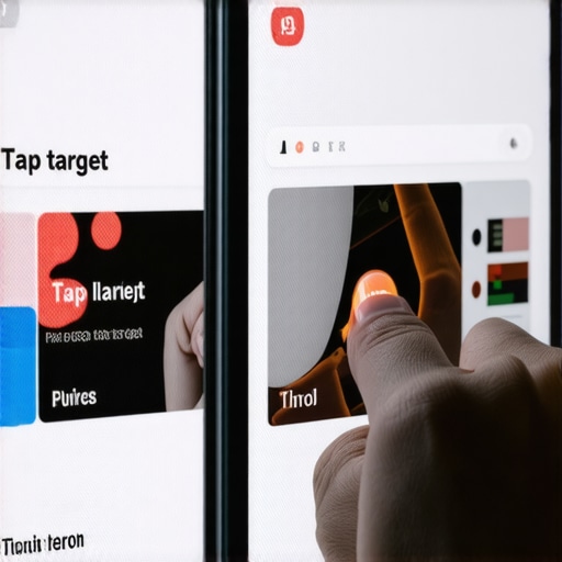 How to fix the tap target errors on your mobile site