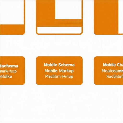 Flowchart illustrating steps to validate and fix breadcrumb schema on mobile devices.