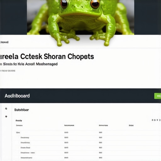 SEO audit dashboard displaying crawl errors and duplicate content issues.