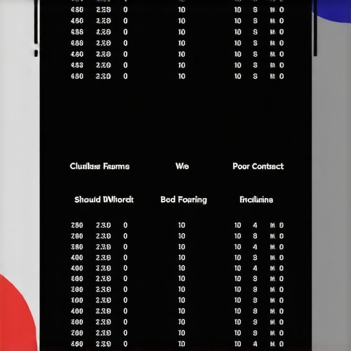 The Mobile Design Mistake That Makes Sports Leaderboards Unreadable