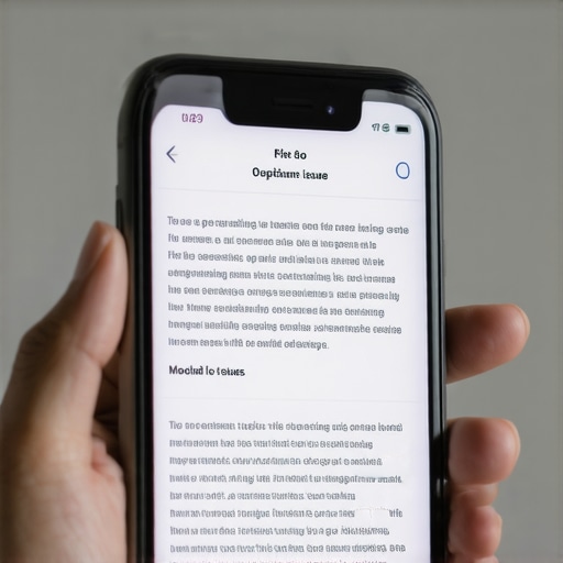The Simple CSS Fix for Overlapping Text on Mobile