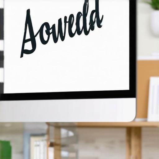 The Typography Mistake That Makes Your Business Look Amateur