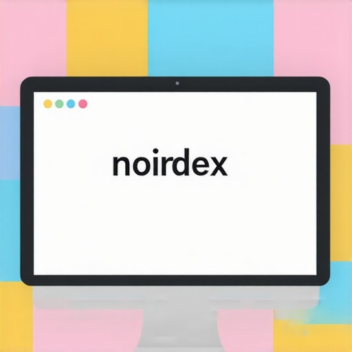 The one page you should probably noindex right now