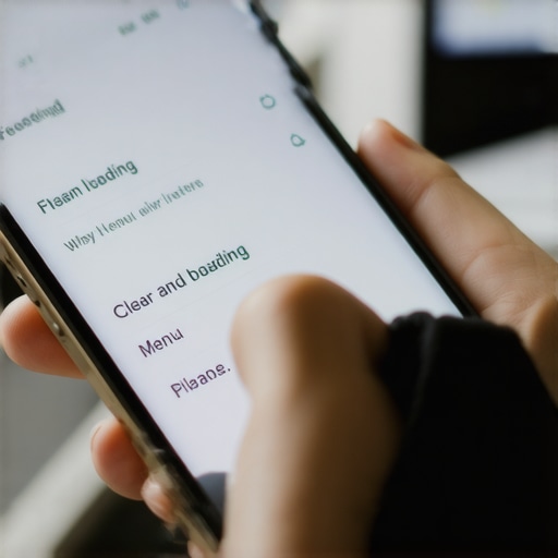 The simple way to fix slow loading mobile menus