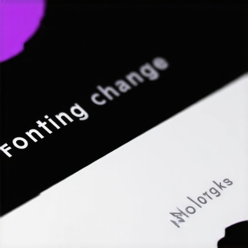 The small font change that made our service look premium