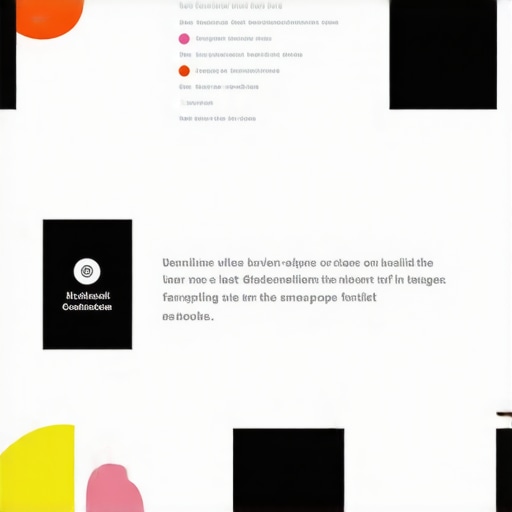 A website with testimonials, certification badges, and cohesive branding visuals