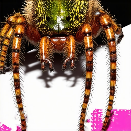 A screenshot showing Screaming Frog SEO Spider crawling a website for errors