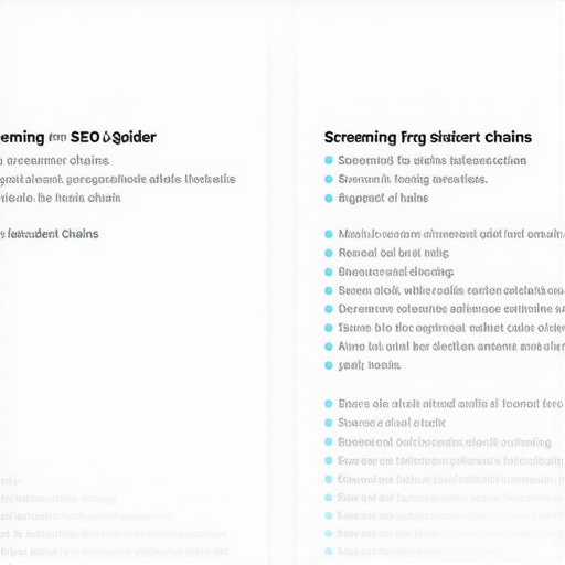 Screaming Frog SEO Spider analyzing website redirects